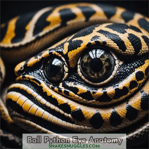 Ball Python Eye Anatomy