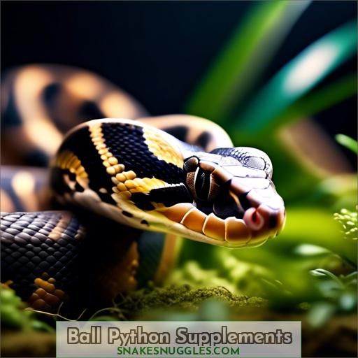 Ball Python Supplements