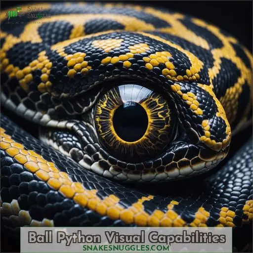 Ball Python Visual Capabilities