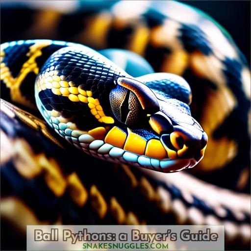 Ball Pythons: a Buyer’s Guide