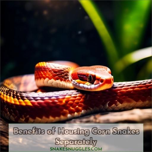 Benefits of Housing Corn Snakes Separately