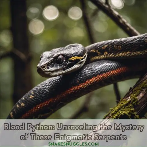 blood python