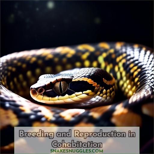 Breeding and Reproduction in Cohabitation