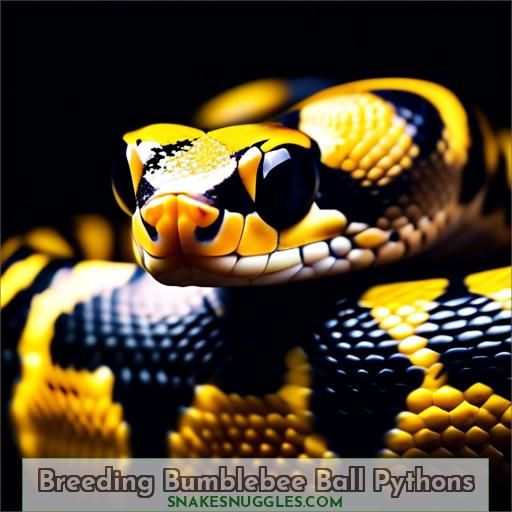 Breeding Bumblebee Ball Pythons
