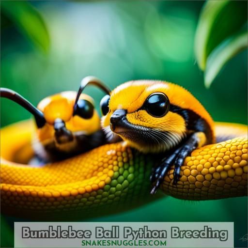 Bumblebee Ball Python Breeding