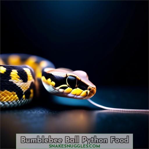 Bumblebee Ball Python Food