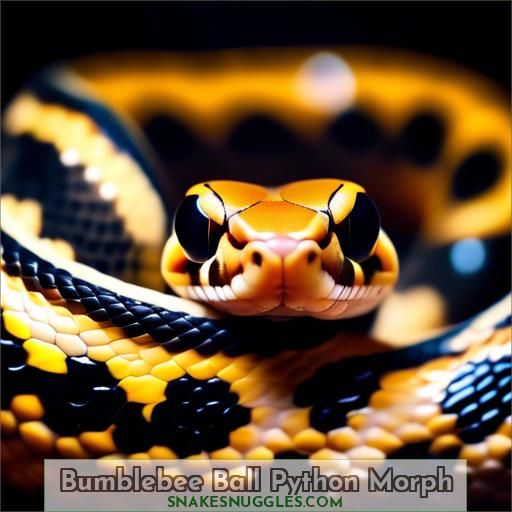 Bumblebee Ball Python Morph