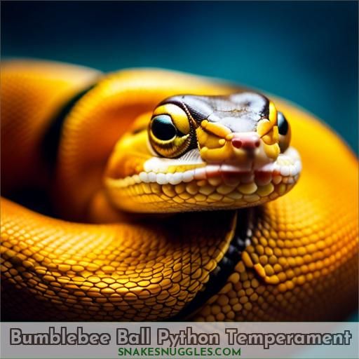 Bumblebee Ball Python Temperament
