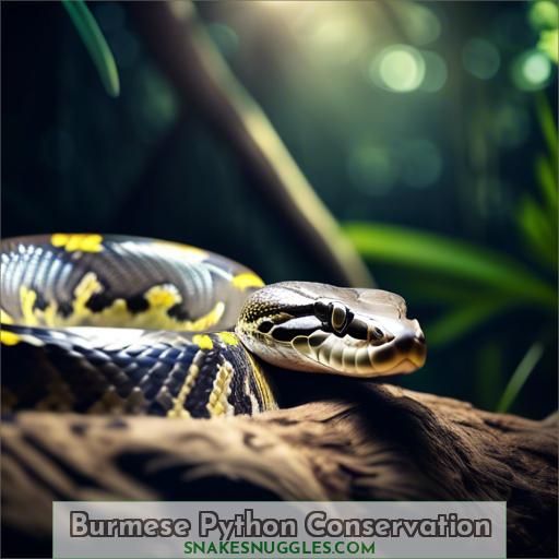 Burmese Python Conservation