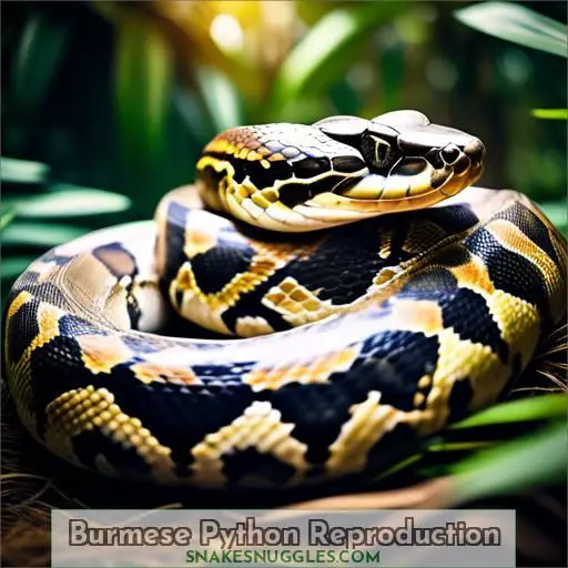 Burmese Python Reproduction