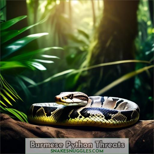 Burmese Python Threats