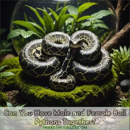 Can Two Ball Pythons Live Together? What You Need to Know
