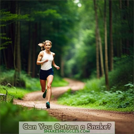 Can You Outrun a Snake