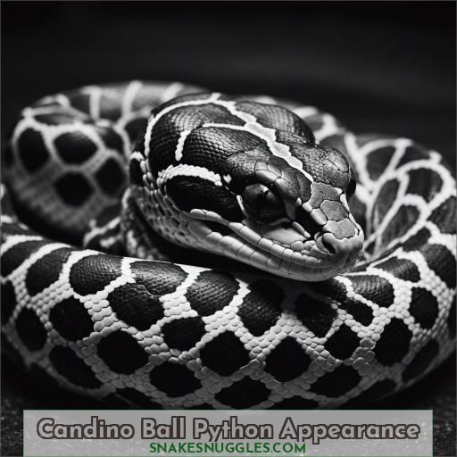 Candino Ball Python Appearance