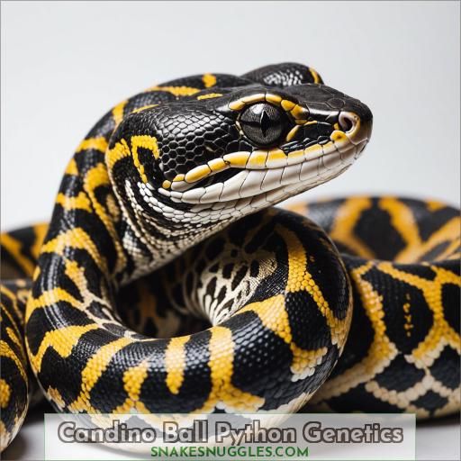 Candino Ball Python Genetics