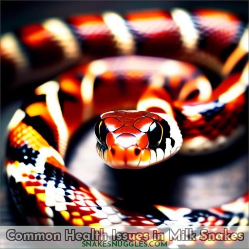 Common Health Issues in Milk Snakes
