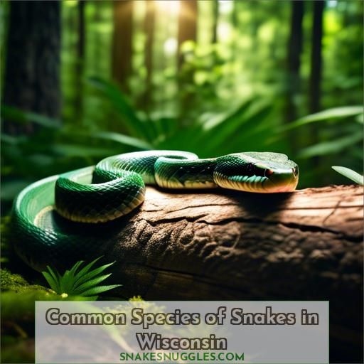 Common Species of Snakes in Wisconsin