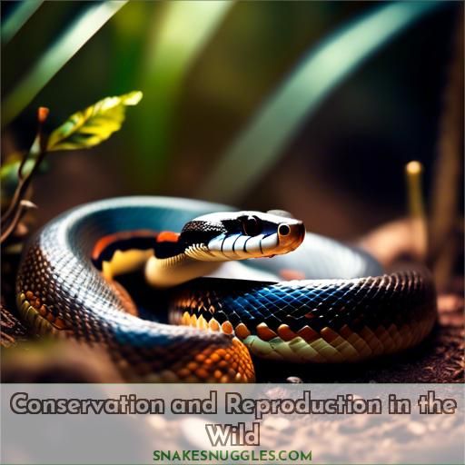 Conservation and Reproduction in the Wild