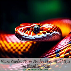 corn snake care guide