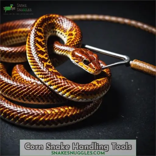 Corn Snake Handling Tools