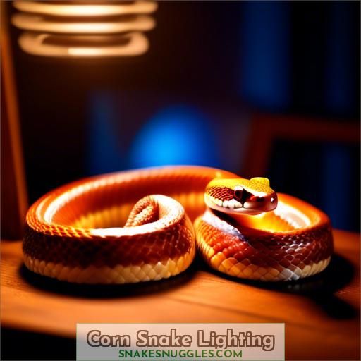 Corn Snake Lighting