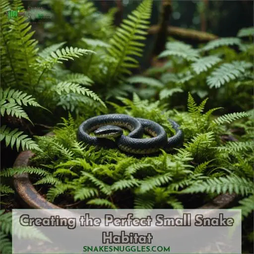 Creating the Perfect Small Snake Habitat