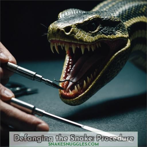 Defanging the Snake: Procedure