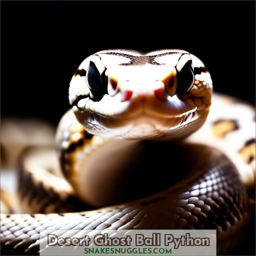 Desert Ghost Ball Python