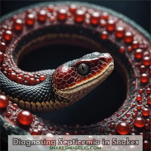 Diagnosing Septicemia in Snakes