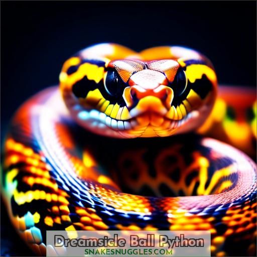 Dreamsicle Ball Python
