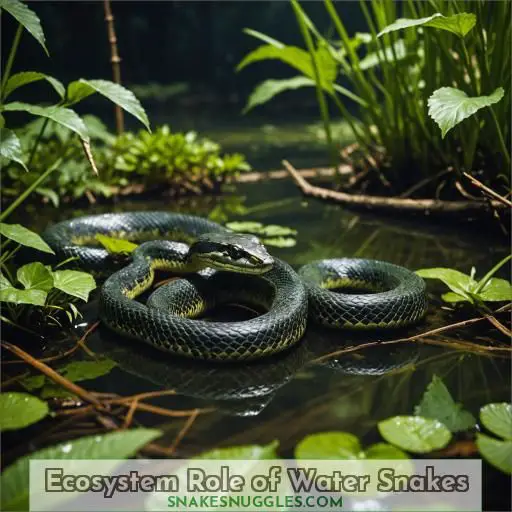 Ecosystem Role of Water Snakes