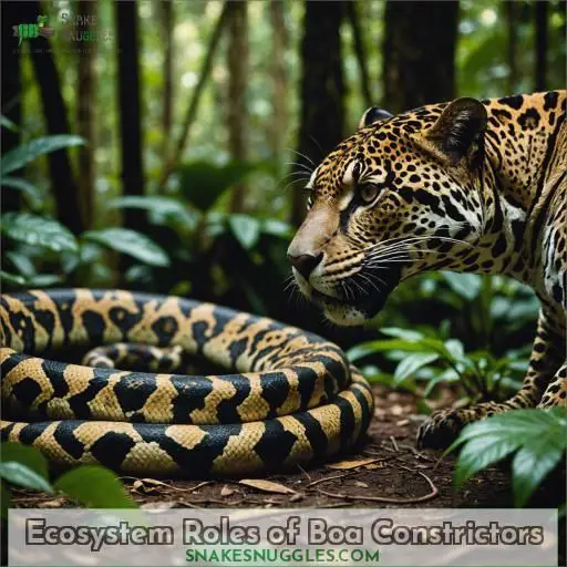 Ecosystem Roles of Boa Constrictors