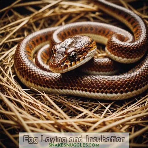 Egg Laying and Incubation
