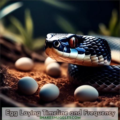 Egg Laying Timeline and Frequency