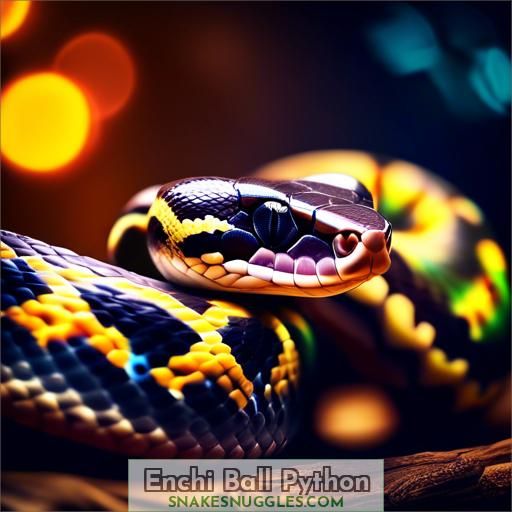Enchi Ball Python