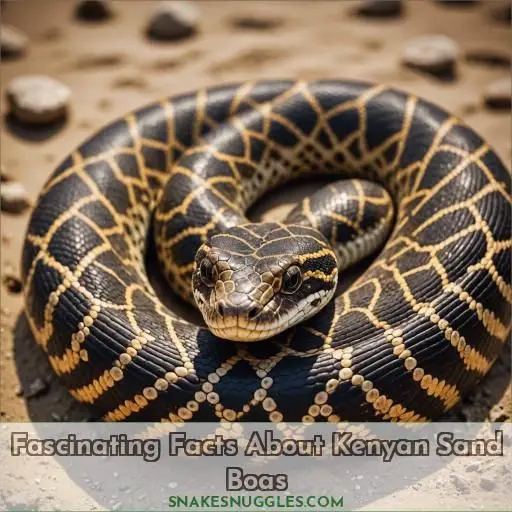Fascinating Facts About Kenyan Sand Boas