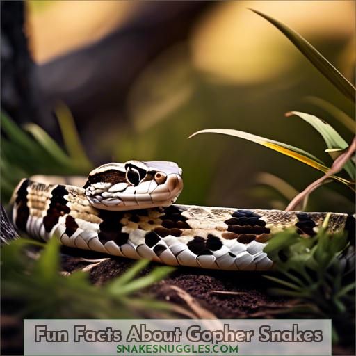 Fun Facts About Gopher Snakes