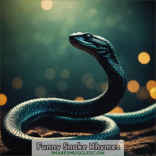 Funny Snake Rhymes