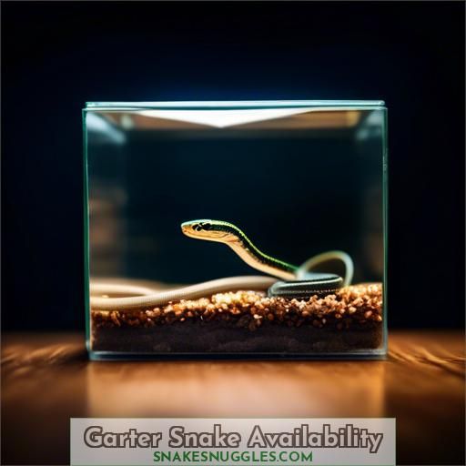 Garter Snake Availability