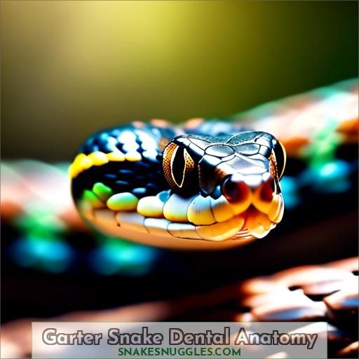 Garter Snake Dental Anatomy