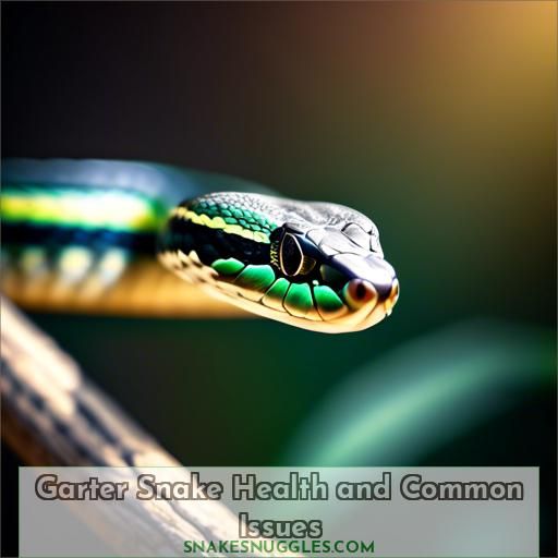 Garter Snake Health and Common Issues