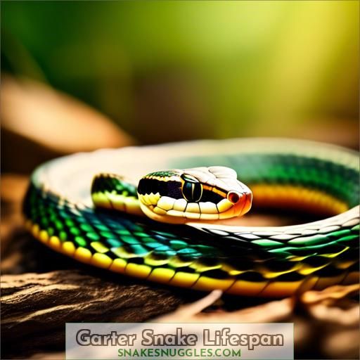 Garter Snake Lifespan