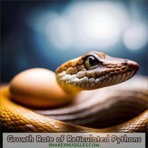 Reticulated Python Size & Growth: How Long Do They Get & How Fast?