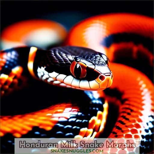 Honduran Milk Snake Morphs