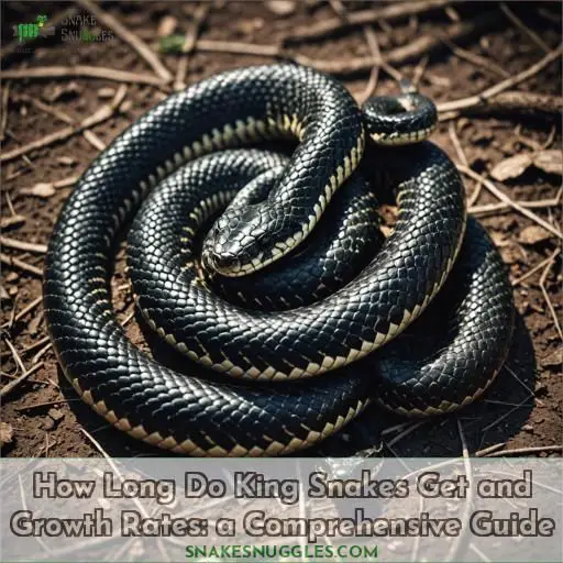 How Long Do King Snakes Get And Growth Rates A Comprehensive Guide