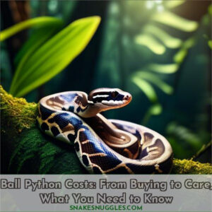 how much is a ball python