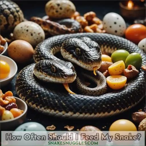 How Often Should I Feed My Snake