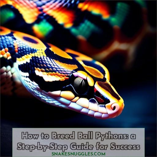 how to breed ball pythons