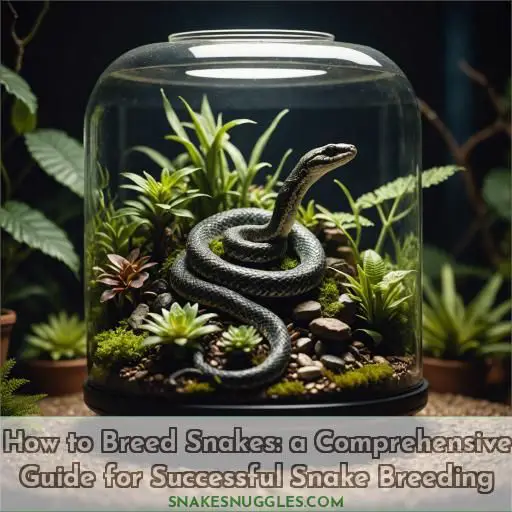 how to breed snakes