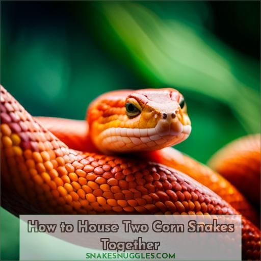 How to House Two Corn Snakes Together